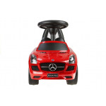 Odrážadlo autíčko Mercedes-Benz červené